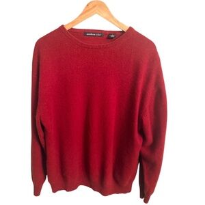 Northern Isles Men’s Cashmere Crewneck Sweater XL